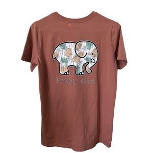 Ivory Ella Womens T-shirt Size S